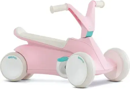 Візок дитячий Berg Gokart Jeździk Na Pedały 2W1 Pink, фото 1