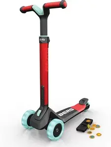 Самокат для дітей Berg Hulajnoga Dziecięca Trzykołowa Nexo Magnes Gra