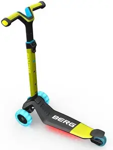 Самокат для дітей Berg Hulajnoga Dziecięca Trzykołowa Nexo 2+ Podświetlenie Led