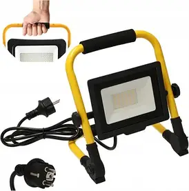 Світильник для майстерні Berge Halogen Led 50W Roboczy Budowlany Ip65 Z Uchwytem