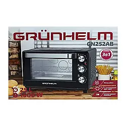Електрична піч Grunhelm GN252AB
