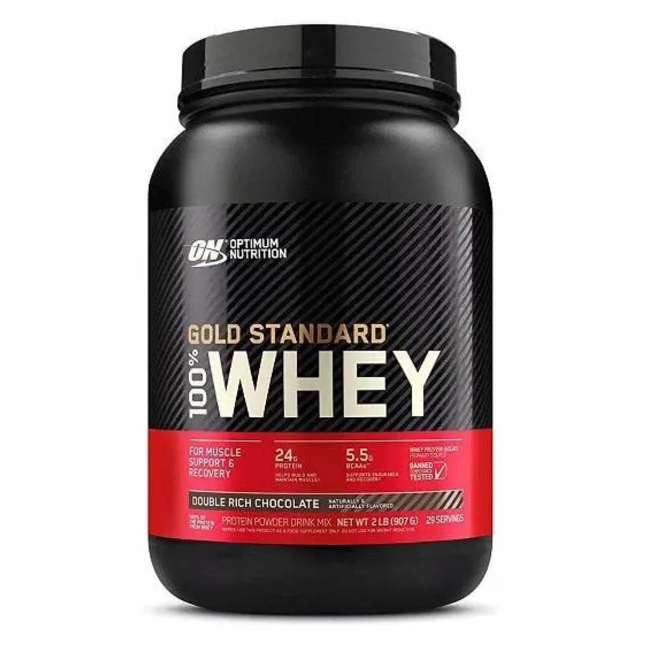 Сироватковий протеїн Gold Standart 100% Whey - 900g Шоколадно-арахісове масло