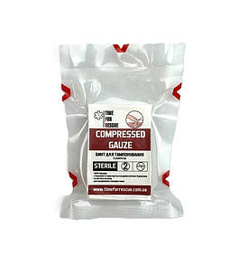 Бинт для тампонади компресований z-складений