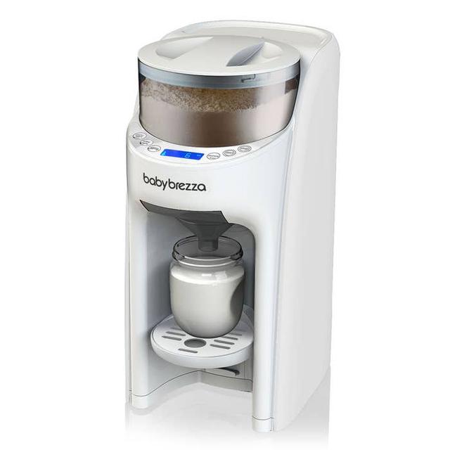 Машина для приготовления детской смеси Baby Brezza Formula Pro Advanced White on White