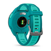Garmin Forerunner 165 Music смарт-годинник Turquoise / Aqua 010-02863-32, фото 6