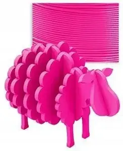 Нитка для 3D-принтера Skriware Filament do drukarek 3D Banach PLA 1kg - Pink