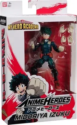 Колекційна статуетка Bandai Anime Heroes My Hero Academia Midoriya Izuku Ah36911, фото 1