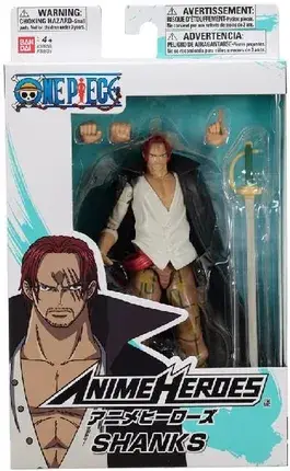 Колекційна статуетка Bandai Anime Heroes One Piece Shanks (AH36935), фото 1