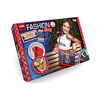 Комплект для творчості "Fashion Bag" FBG-01-03-04-05 вишивка муліне Тигр