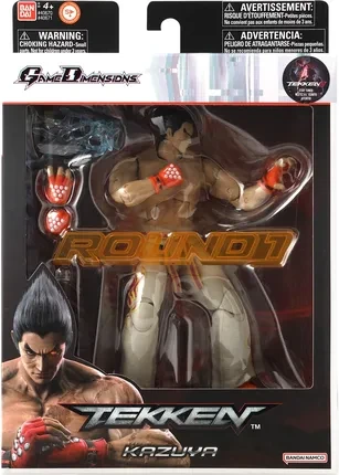Колекційна статуетка Bandai Game Dimensions Tekken Kazuya Mishima GD40671