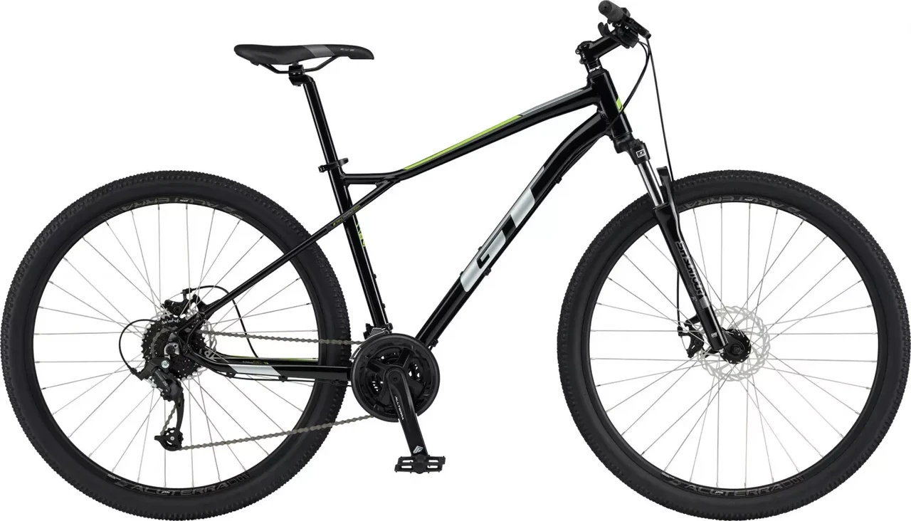 Велосипед 29" GT Aggressor Sport  BLK