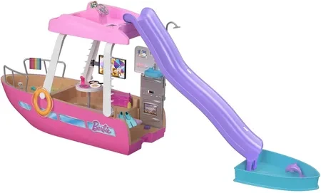 Іграшка Barbie Wymarzona łódka DreamBoat HJV37