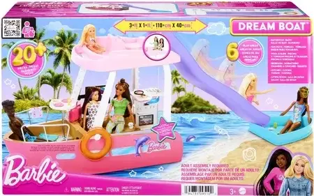 Іграшка Barbie Wymarzona łódka DreamBoat HJV37, фото 3