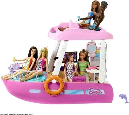 Іграшка Barbie Wymarzona łódka DreamBoat HJV37, фото 6