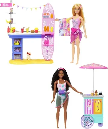 Іграшка Barbie Dzień nad morzem HNK99