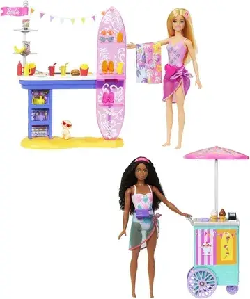 Іграшка Barbie Dzień nad morzem HNK99, фото 1