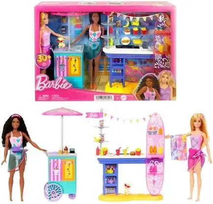 Іграшка Barbie Dzień nad morzem HNK99, фото 4