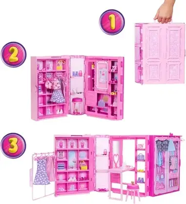 Іграшка Barbie Marzeń 3.0 HXD59, фото 4