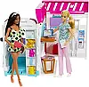 Іграшка Barbie Karetka Mobilna klinika z transformacją, światełkami i dźwiękami HKT79, фото 7