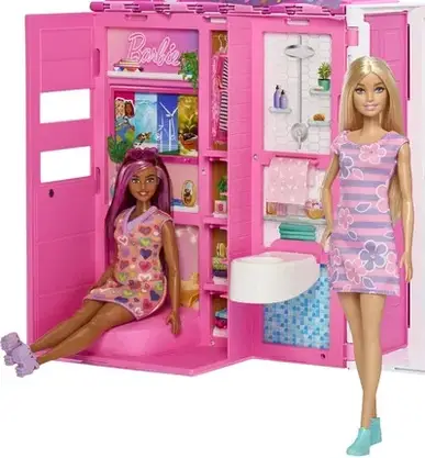 Іграшка Barbie Przytulny domek + Lalka HRJ77, фото 3