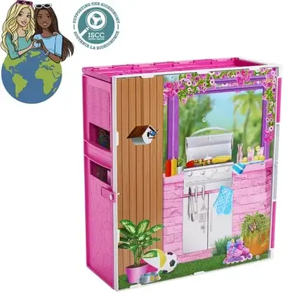Іграшка Barbie Przytulny domek + Lalka HRJ77, фото 4