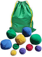 Розвивальна гра "Сенсорнi кульки"