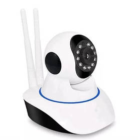 IP-камера відеоспостереження поворотна WiFi з ІЧ-підсвіткою для дому та офісу для онлайн-оглядання та запису