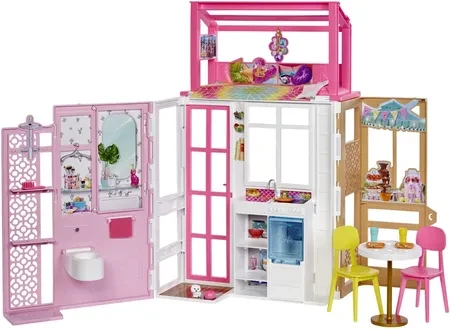 Іграшка Barbie Kompaktowy domek dla lalek HCD47