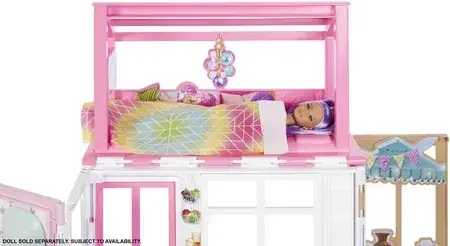 Іграшка Barbie Kompaktowy domek dla lalek HCD47, фото 5