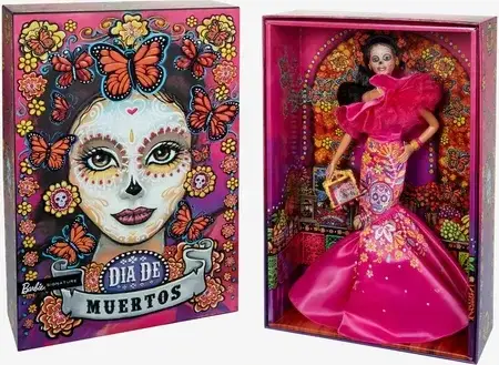 Іграшка Barbie Signature Dia De Muertos 2023 HJX14, фото 3
