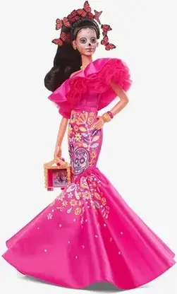 Іграшка Barbie Signature Dia De Muertos 2023 HJX14, фото 4