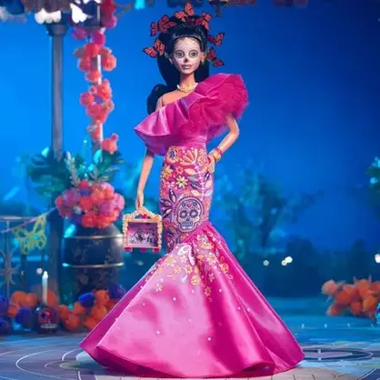 Іграшка Barbie Signature Dia De Muertos 2023 HJX14, фото 5