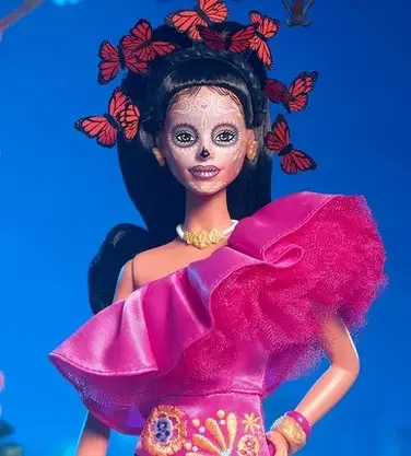 Іграшка Barbie Signature Dia De Muertos 2023 HJX14, фото 6