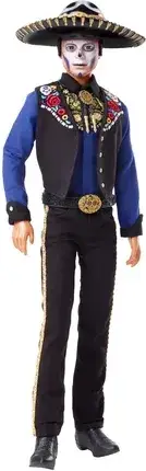 Іграшка Barbie Signature DIA DE MUERTOS 2022 ken HBY10, фото 1