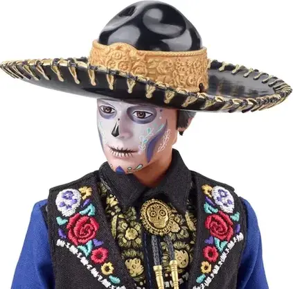 Іграшка Barbie Signature DIA DE MUERTOS 2022 ken HBY10, фото 5
