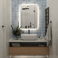 Дзеркало з підсвіткою для ванної кімнати та вітальні Антігуа Moreli 800x600