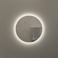 Дзеркало з підсвіткою для ванної кімнати та вітальні Андорра Moreli 600x600