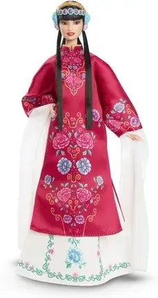 Іграшка Barbie Signature Lunar New Year Księżycowy Nowy Rok HRM57, фото 1