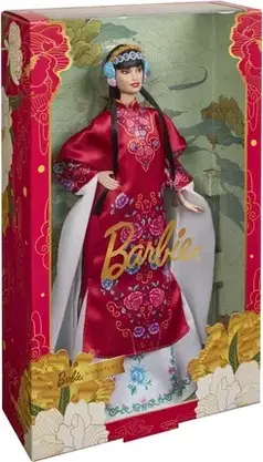 Іграшка Barbie Signature Lunar New Year Księżycowy Nowy Rok HRM57, фото 3