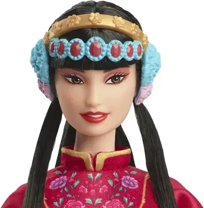 Іграшка Barbie Signature Lunar New Year Księżycowy Nowy Rok HRM57, фото 4
