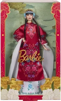 Іграшка Barbie Signature Lunar New Year Księżycowy Nowy Rok HRM57, фото 5