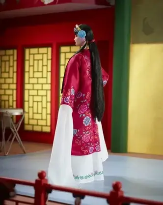 Іграшка Barbie Signature Lunar New Year Księżycowy Nowy Rok HRM57, фото 6