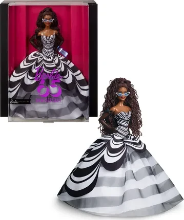 Іграшка Barbie Signature 65 rocznica Brunetka HRM59