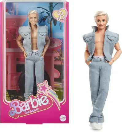 Іграшка Barbie Signature filmowa Ryan Gosling jako Ken HRF27, фото 1