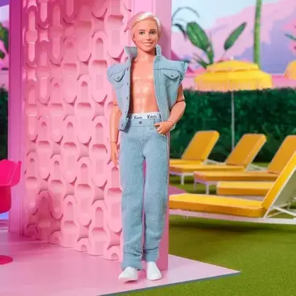 Іграшка Barbie Signature filmowa Ryan Gosling jako Ken HRF27, фото 3
