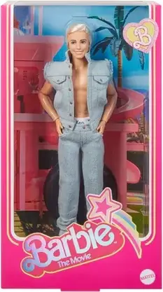 Іграшка Barbie Signature filmowa Ryan Gosling jako Ken HRF27, фото 4