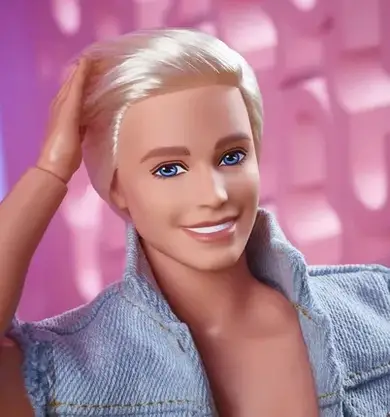 Іграшка Barbie Signature filmowa Ryan Gosling jako Ken HRF27, фото 5