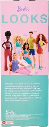 Іграшка Barbie Signature Looks™ Ken 17 (HJW84), фото 4