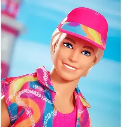 Іграшка Barbie Signature filmowa Ryan Gosling jako Ken na rolkach HRF28, фото 4