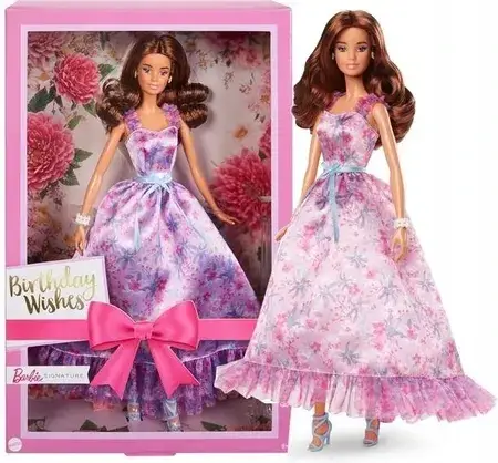 Іграшка Barbie Signature Birthday Wishes Urodzinowe życzenia HRM54, фото 1